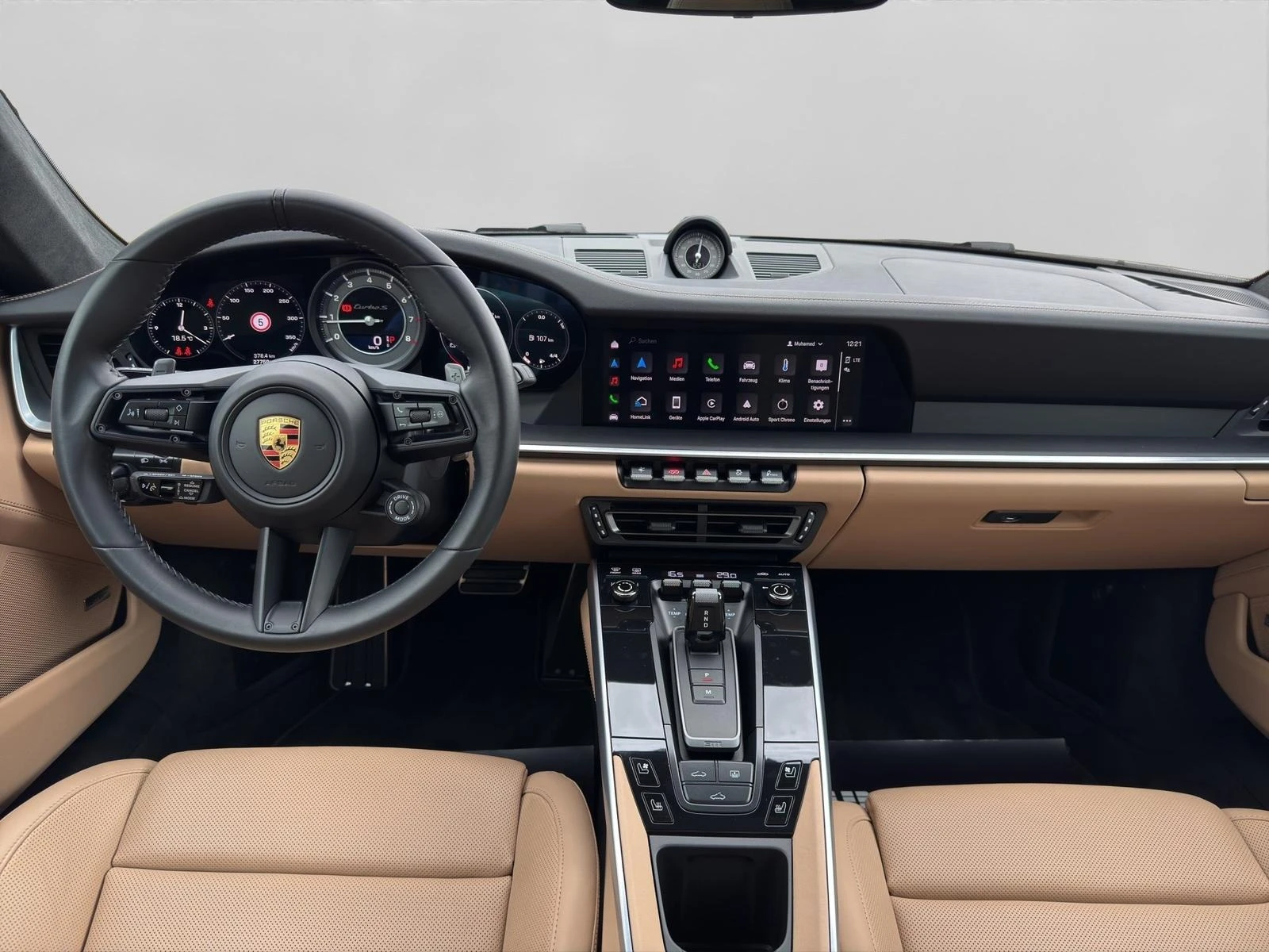 Porsche 911 992 TURBO S COUPE/CERAMIC/CARBON/BOSE/MATRIX/LIFT/ - изображение 10