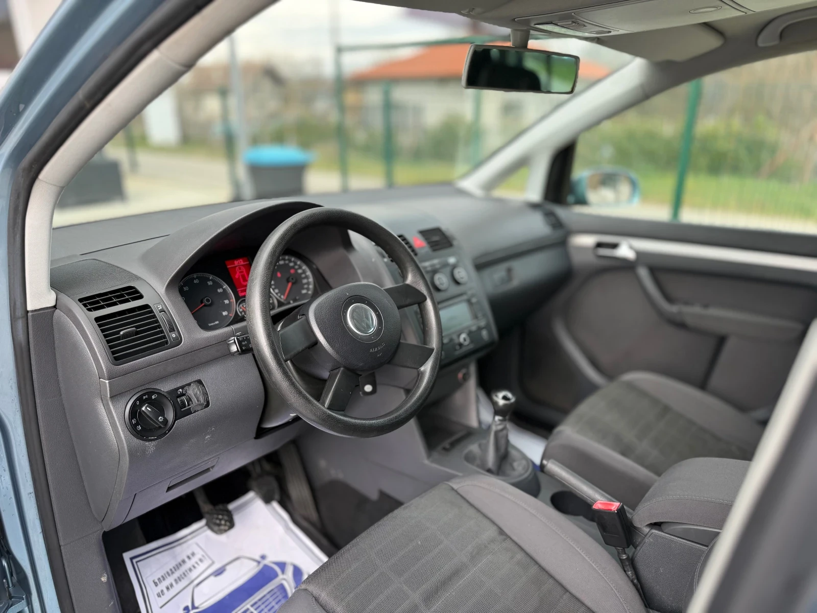 VW Touran 1.6i* 6 ��������* 06�* ������ | Mobile.bg � ����������� 9