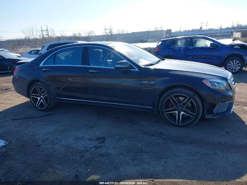 Mercedes-Benz S 500 2014 MERCEDES-BENZ S 550 4MATIC - изображение 4