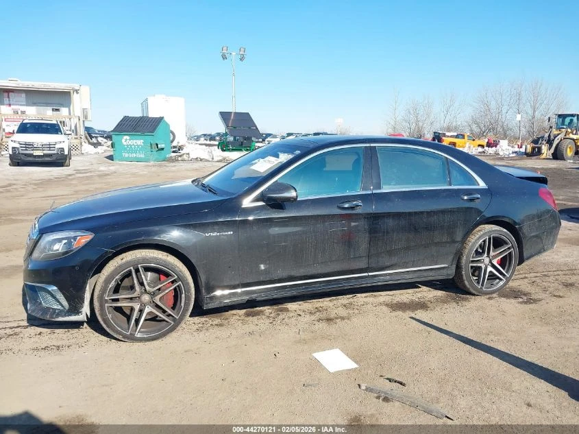 Mercedes-Benz S 500 2014 MERCEDES-BENZ S 550 4MATIC - изображение 5