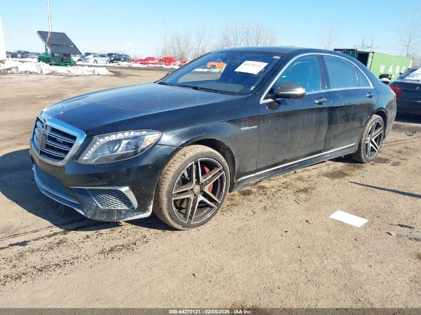 Mercedes-Benz S 500 2014 MERCEDES-BENZ S 550 4MATIC - изображение 3