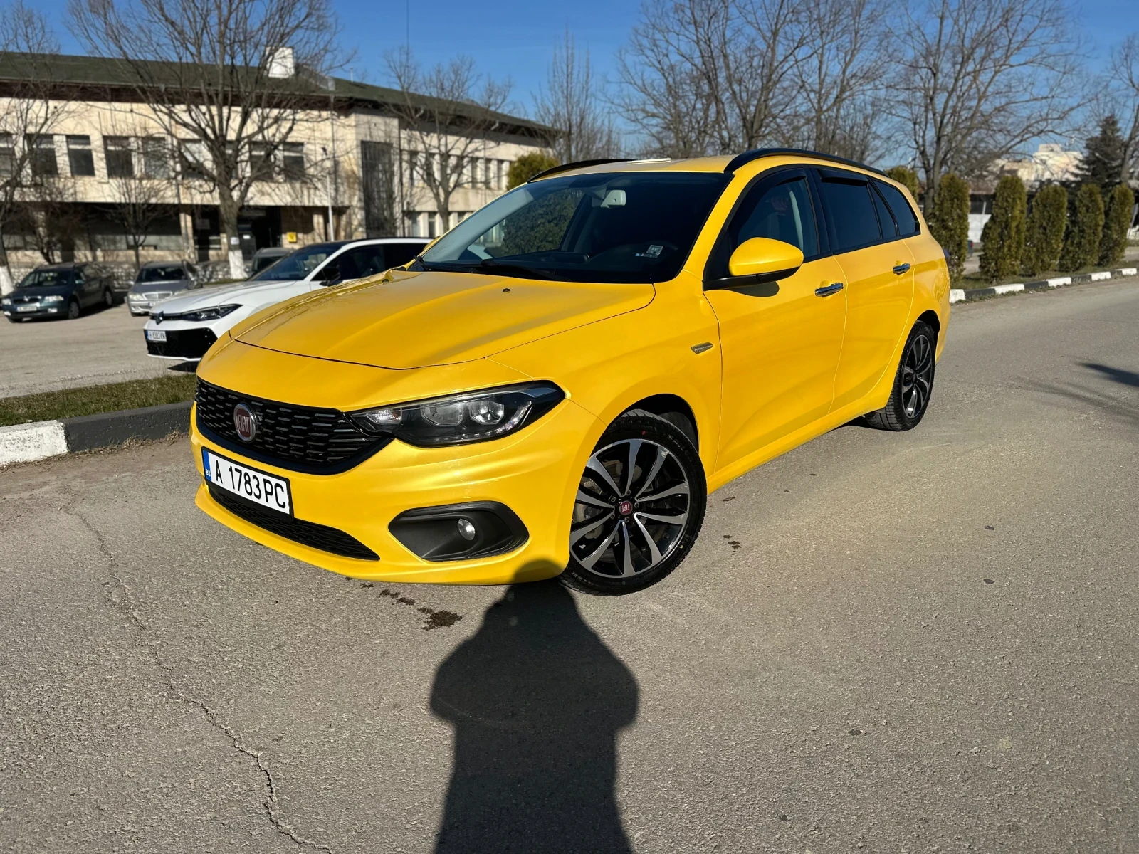 Fiat Tipo 1.4 Т-Jet 120k.c.
