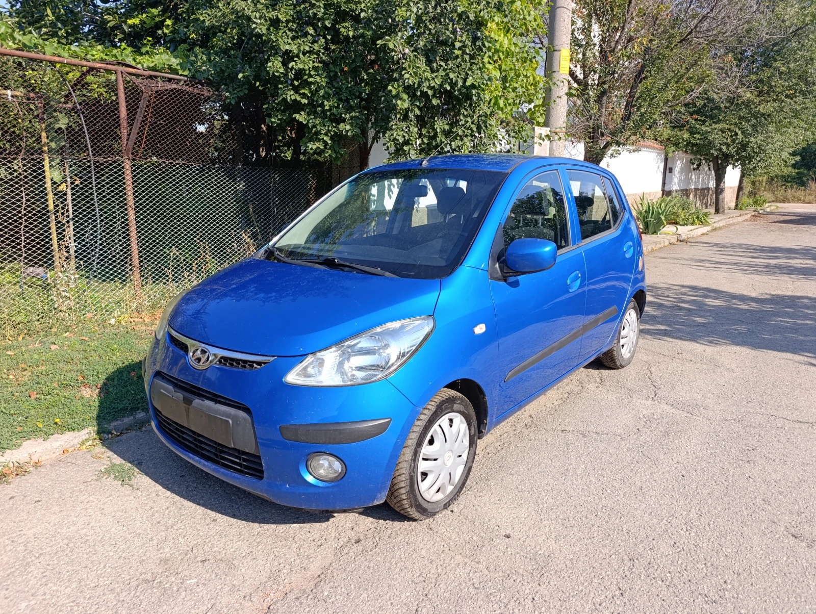Hyundai I10 1.3 ГАЗ КЛИМА