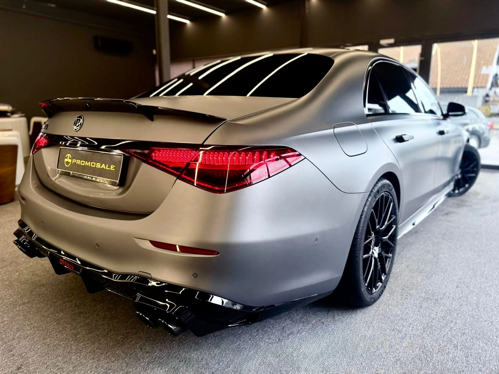 Mercedes-Benz S 400 BRABUS* Burmester* Long* Лизинг, снимка 6 - Автомобили и джипове - 53961500