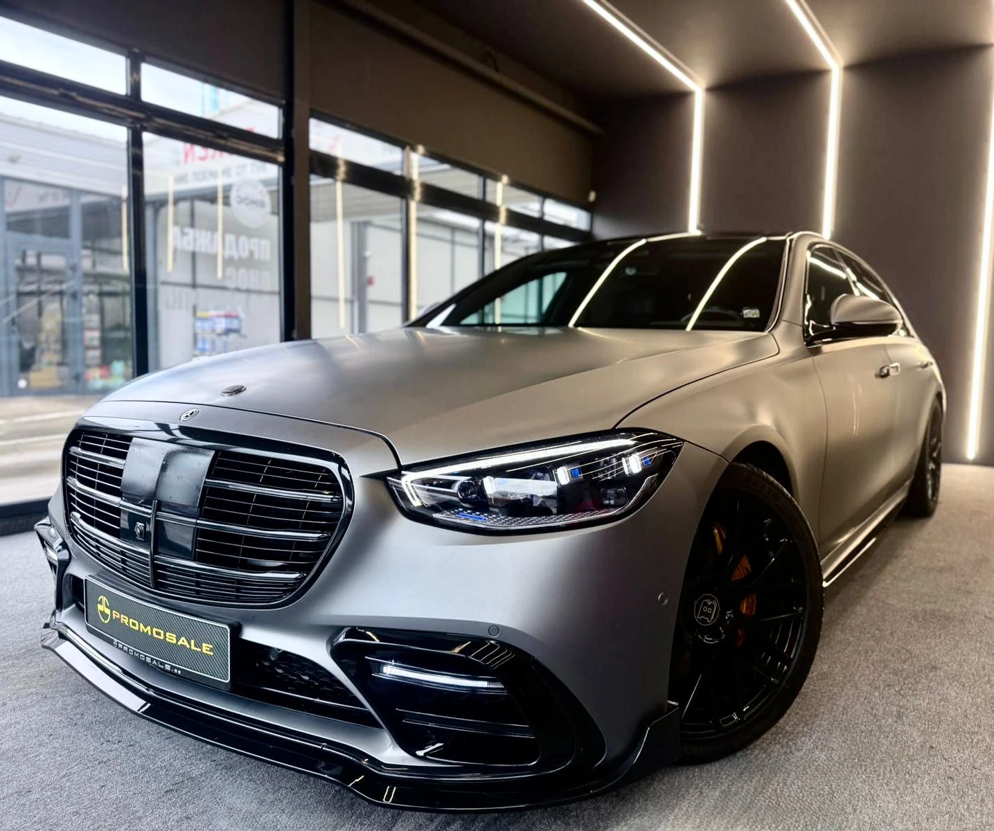 Mercedes-Benz S 400 BRABUS* Burmester* Long* Лизинг, снимка 3 - Автомобили и джипове - 53961500