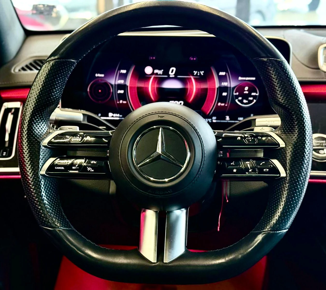 Mercedes-Benz S 400 BRABUS* Burmester* Long* Лизинг, снимка 11 - Автомобили и джипове - 53961500