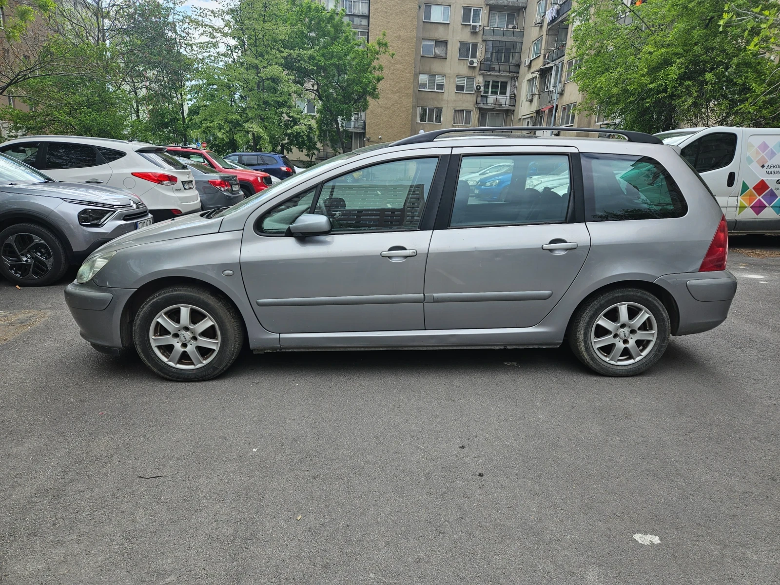 Peugeot 307, снимка 2 - Автомобили и джипове - 54070947