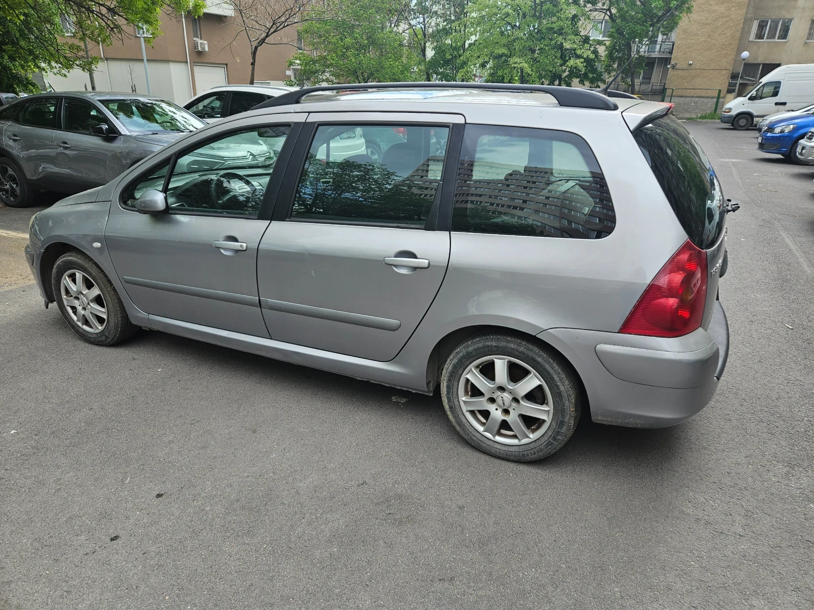Peugeot 307, снимка 6 - Автомобили и джипове - 54070947