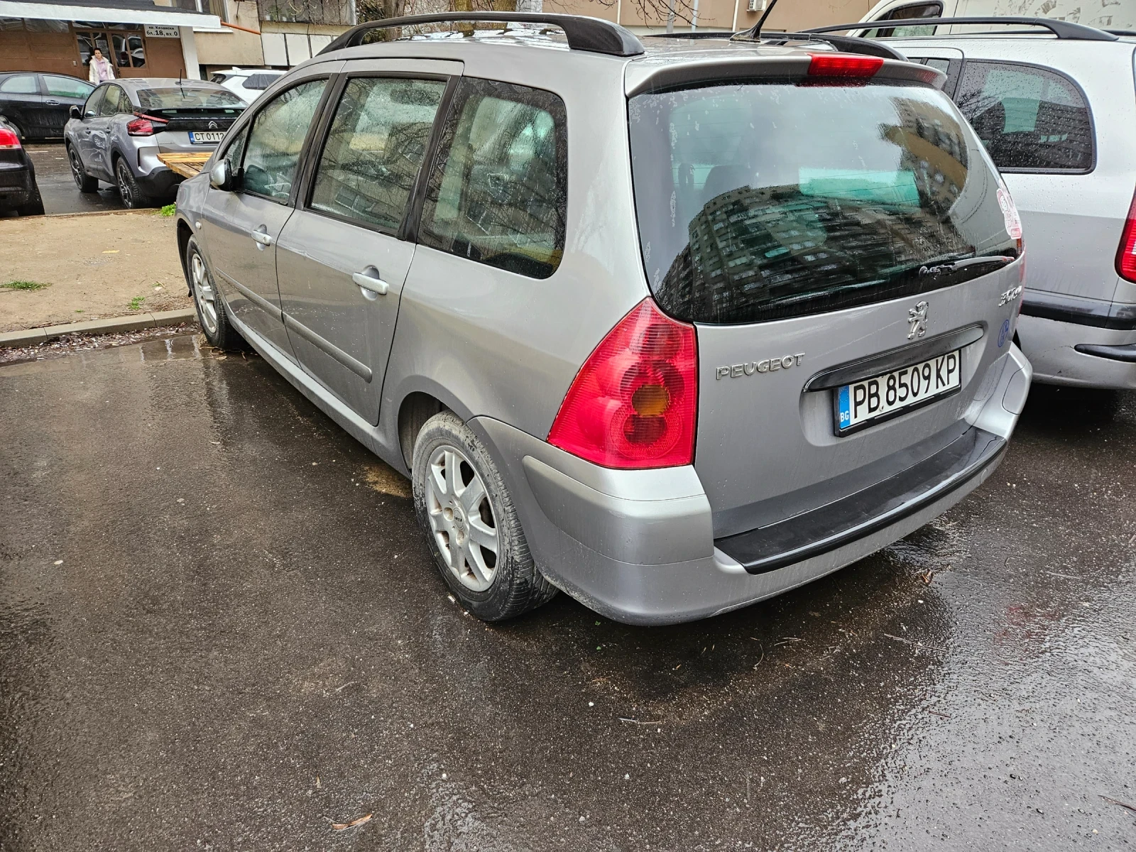 Peugeot 307, снимка 2 - Автомобили и джипове - 54070947