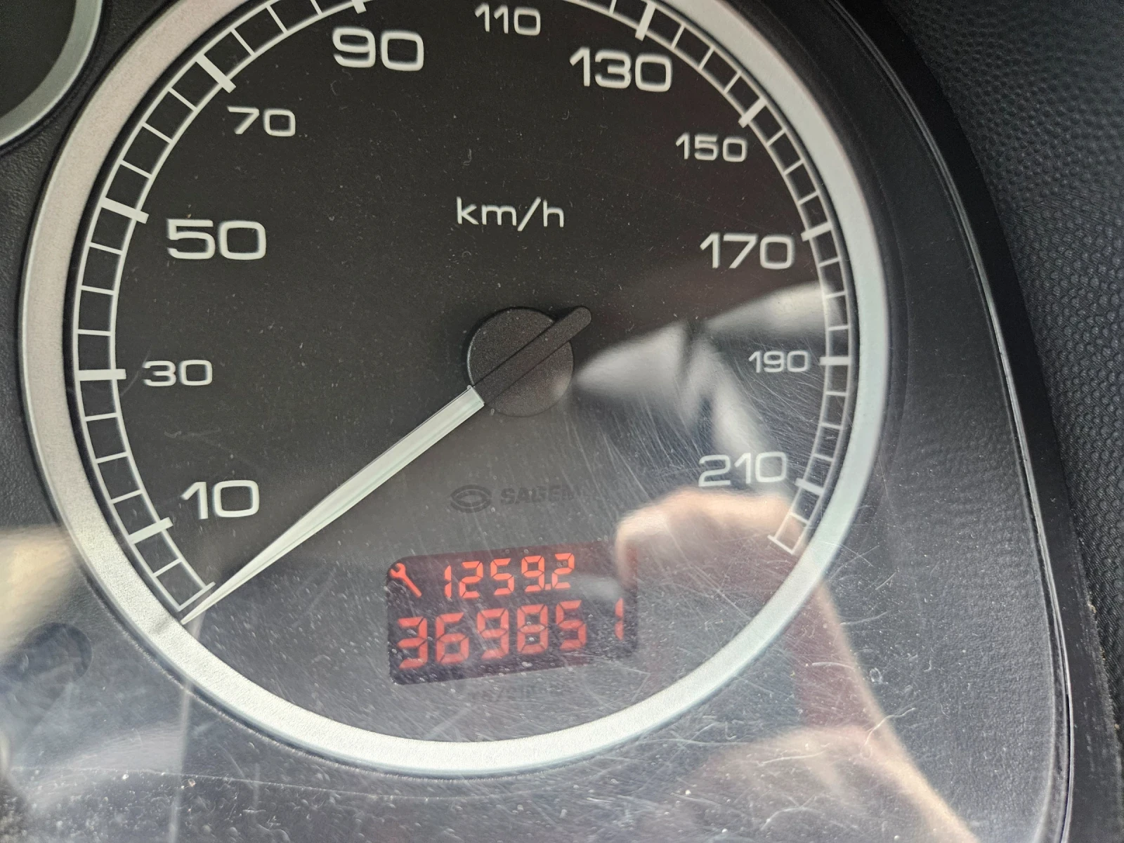 Peugeot 307, снимка 11 - Автомобили и джипове - 54070947