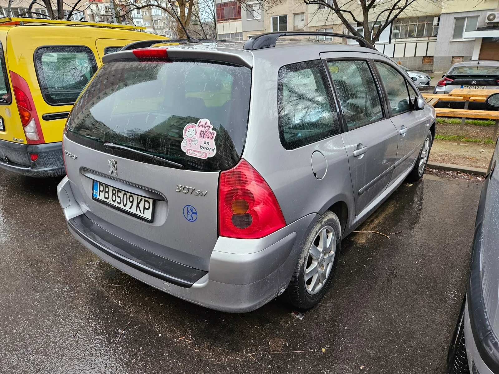 Peugeot 307, снимка 3 - Автомобили и джипове - 54070947