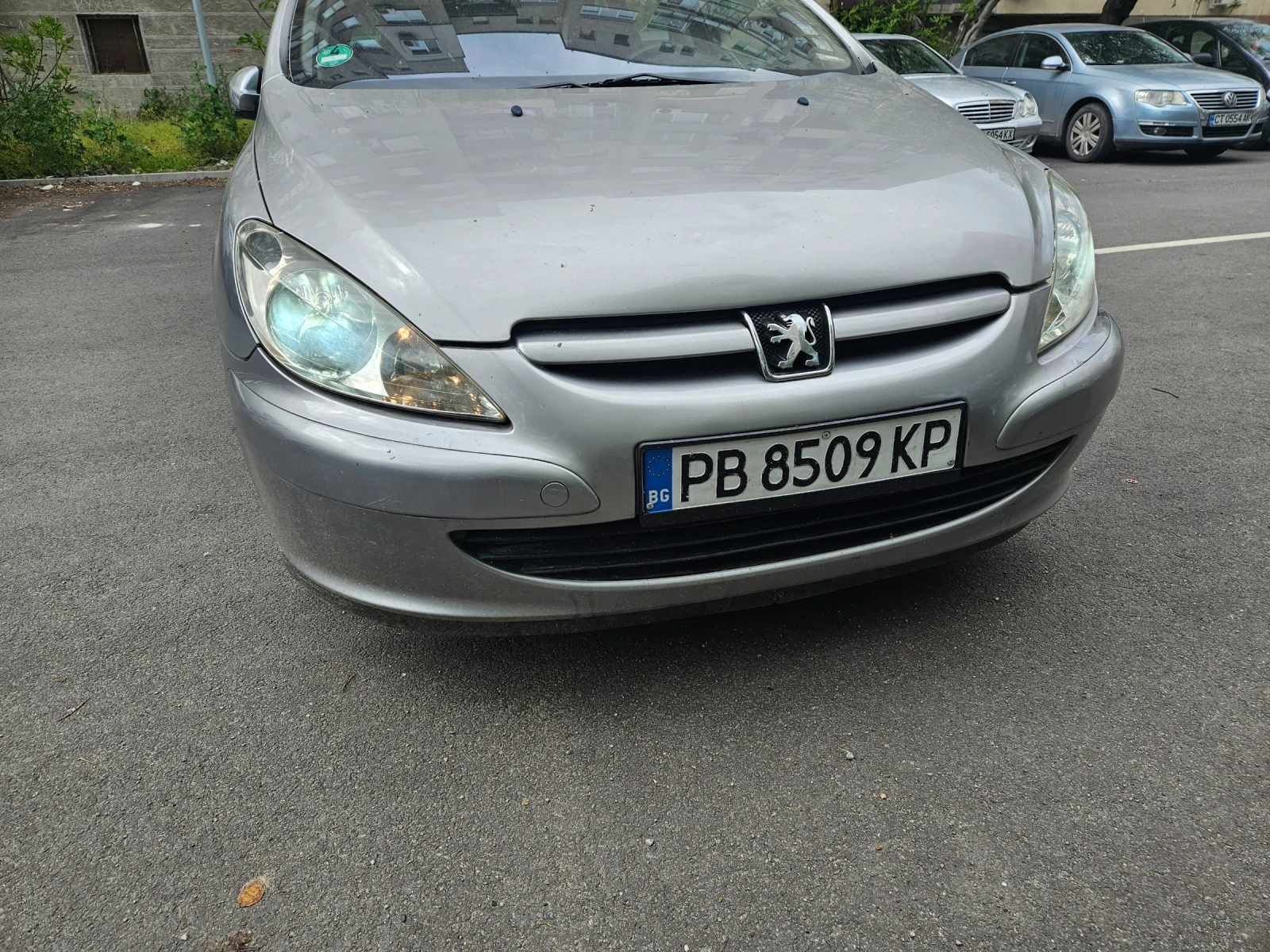 Peugeot 307, снимка 13 - Автомобили и джипове - 54070947
