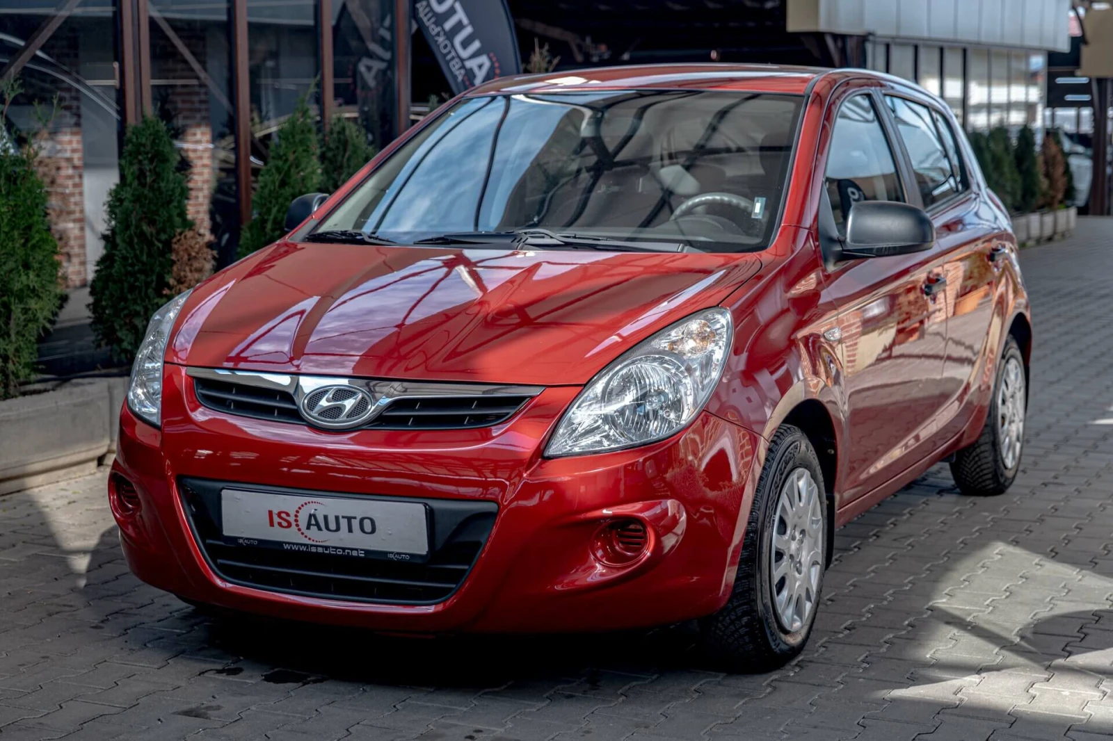 Hyundai I20 1.2i/Климатик, снимка 2 - Автомобили и джипове - 54141400