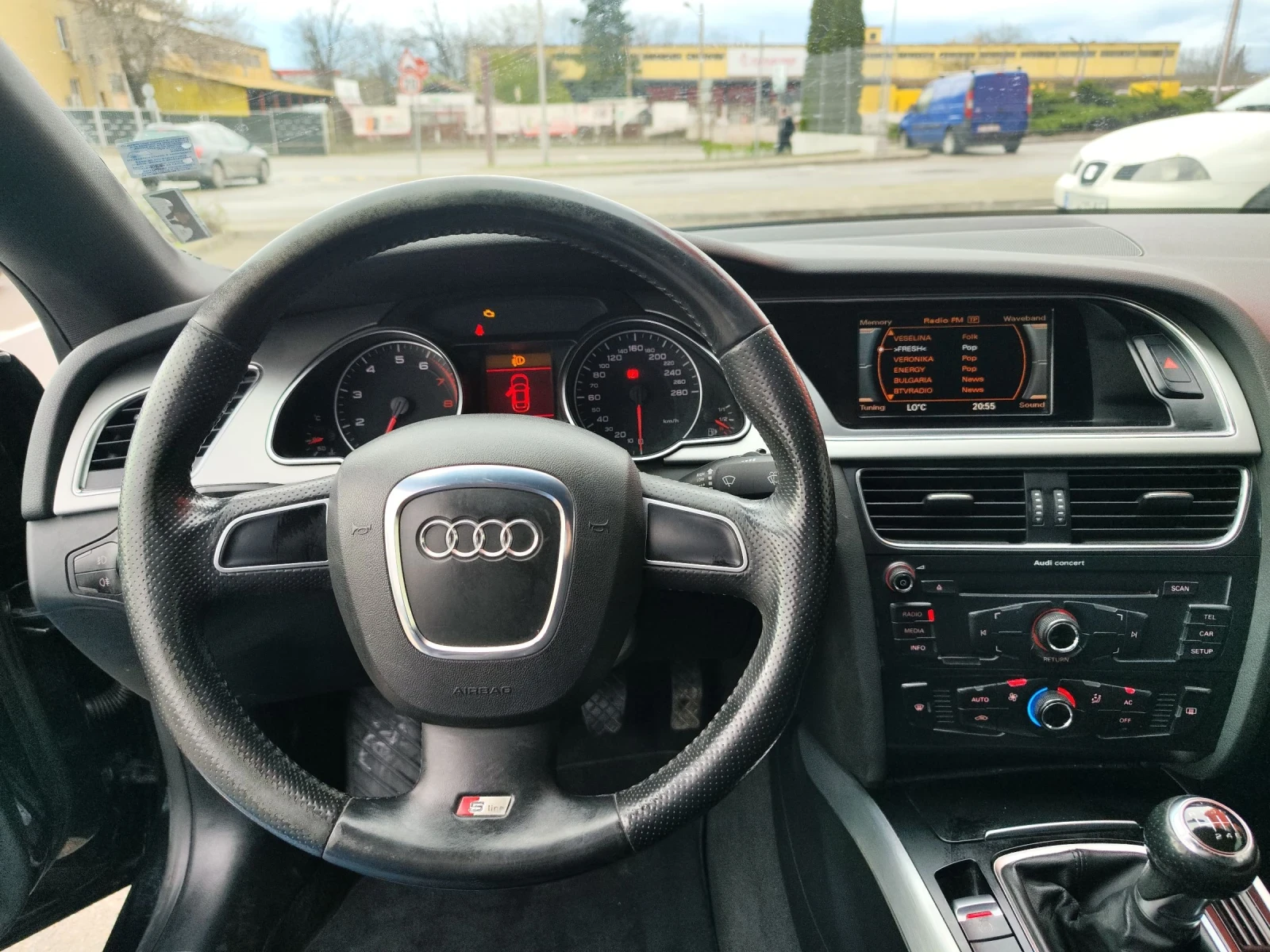 Audi A5 2.0 TFSI Black Matte, снимка 12 - Автомобили и джипове - 54150413