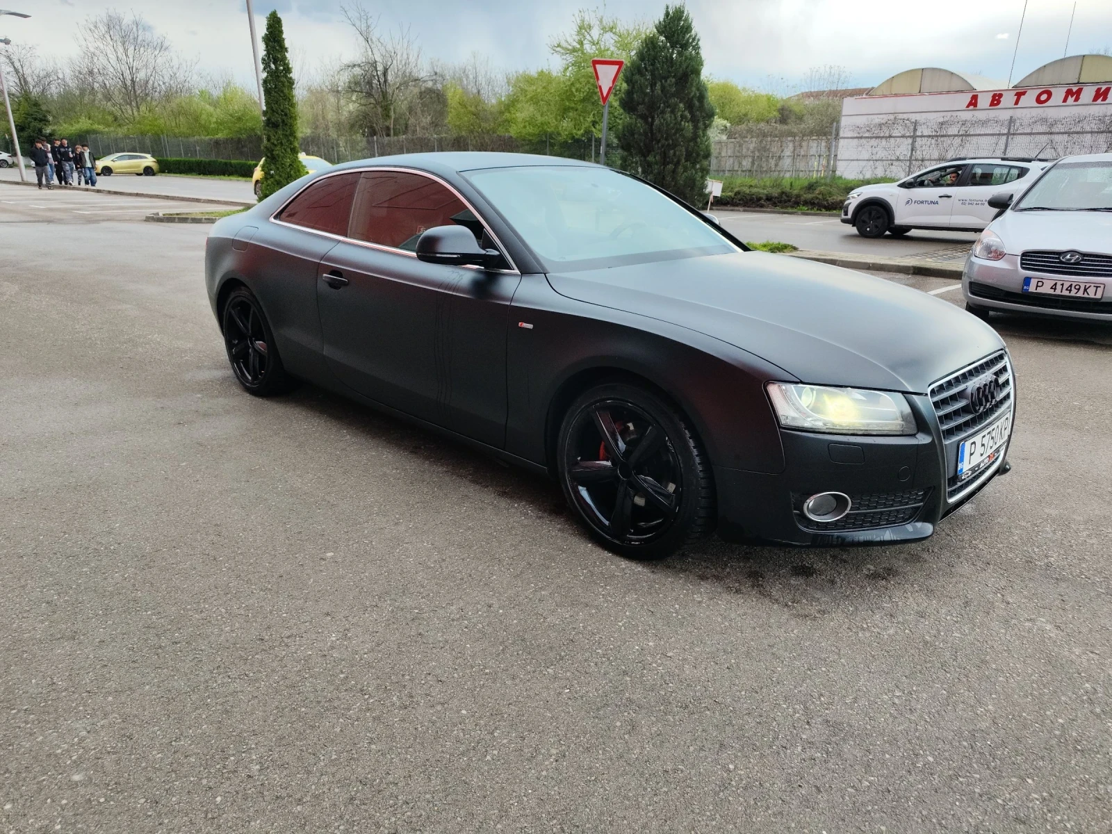 Audi A5 2.0 TFSI Black Matte, снимка 2 - Автомобили и джипове - 54150413