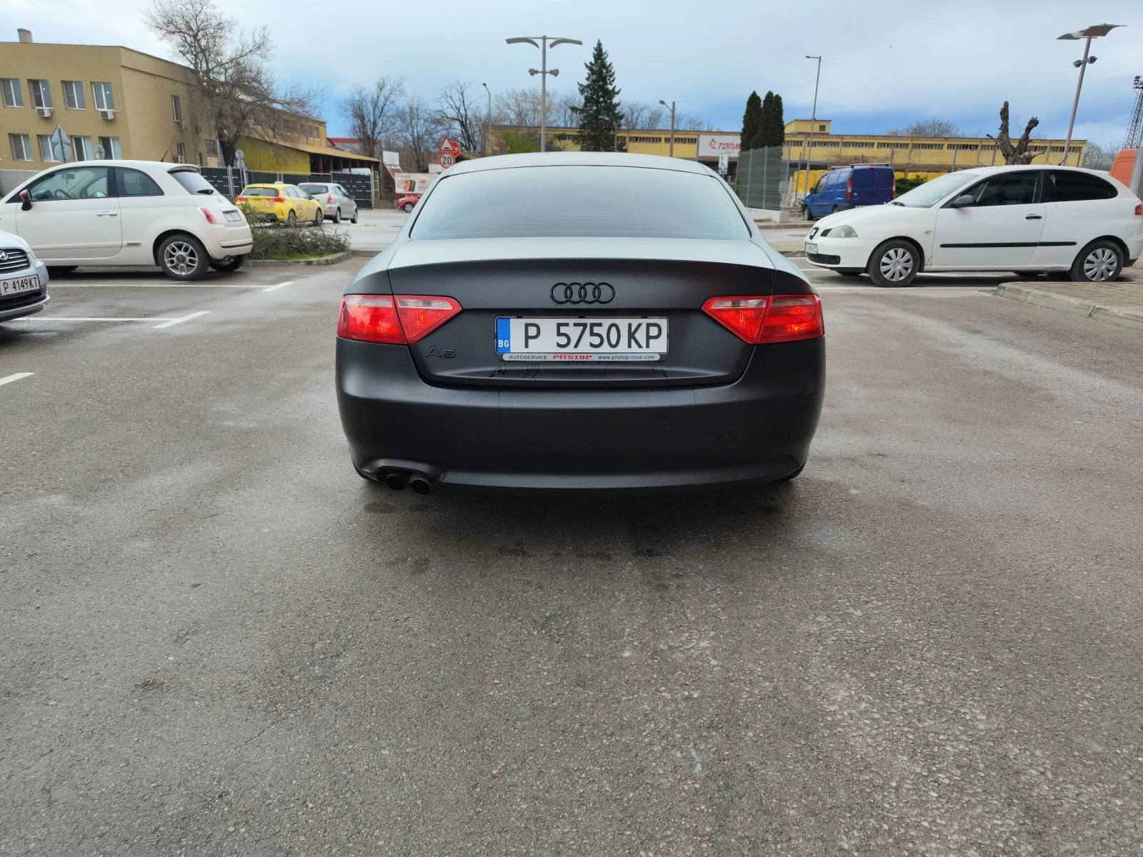 Audi A5 2.0 TFSI Black Matte, снимка 5 - Автомобили и джипове - 54150413