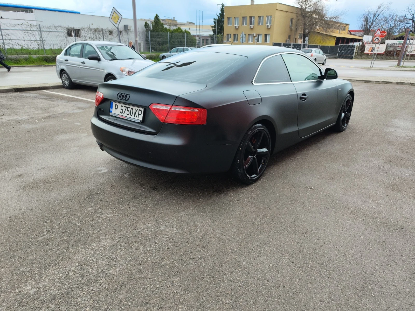 Audi A5 2.0 TFSI Black Matte, снимка 4 - Автомобили и джипове - 54150413