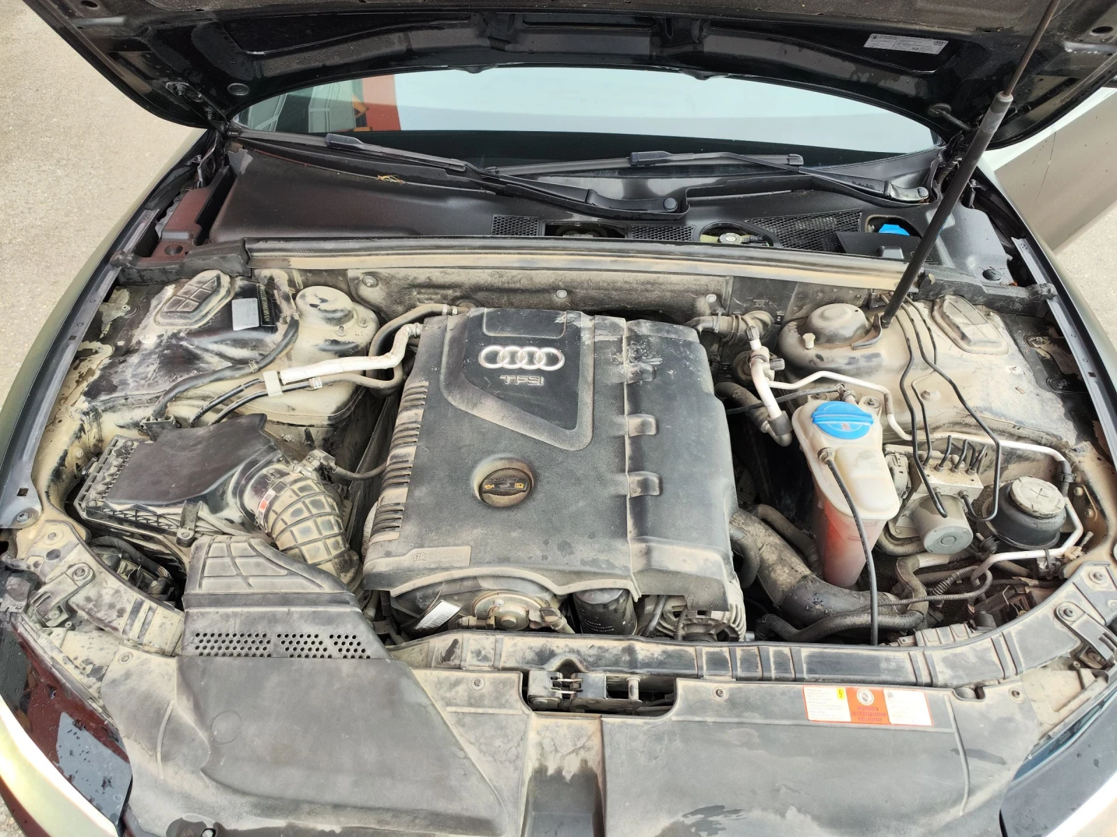 Audi A5 2.0 TFSI Black Matte, снимка 17 - Автомобили и джипове - 54150413