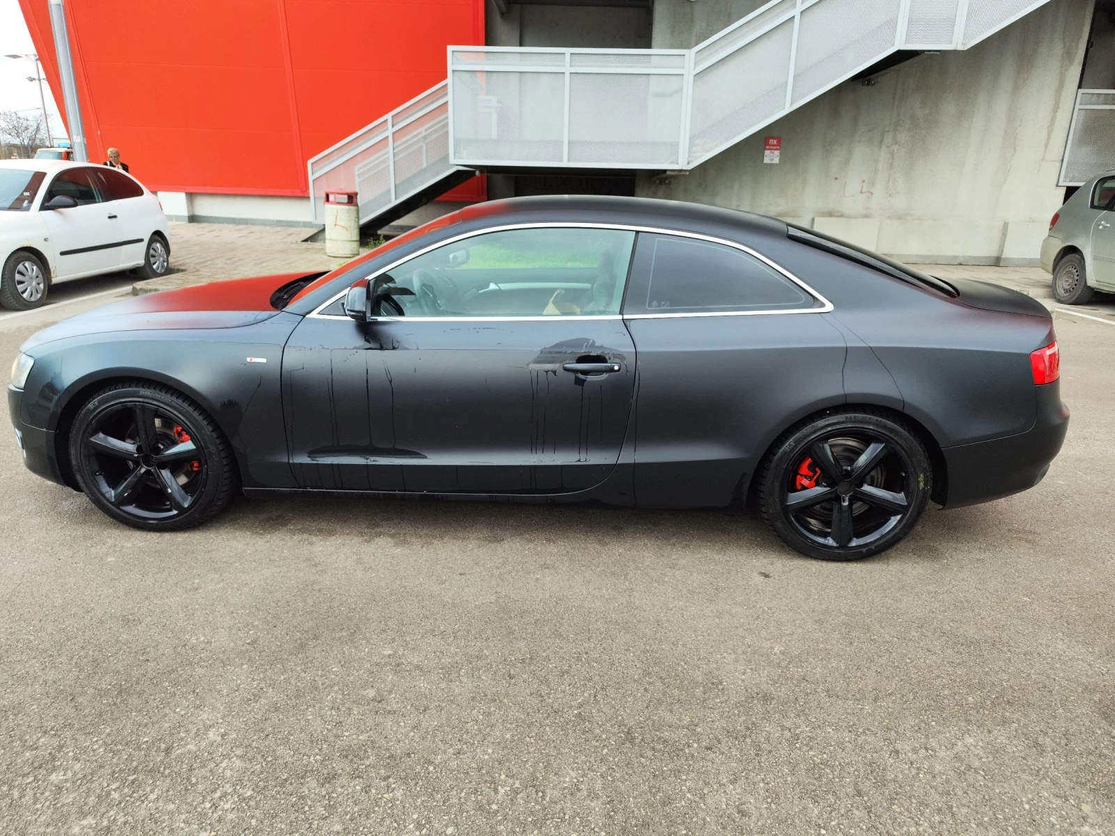 Audi A5 2.0 TFSI Black Matte, снимка 7 - Автомобили и джипове - 54150413