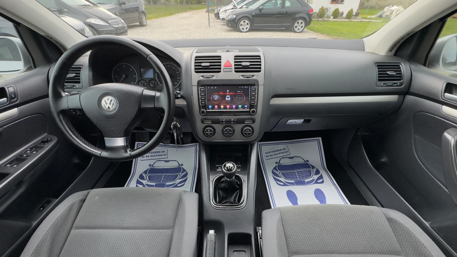 VW Golf 1.9 TDI 105 к.с. ИТАЛИЯ НАВИГАЦИЯ , снимка 11 - Автомобили и джипове - 54184854