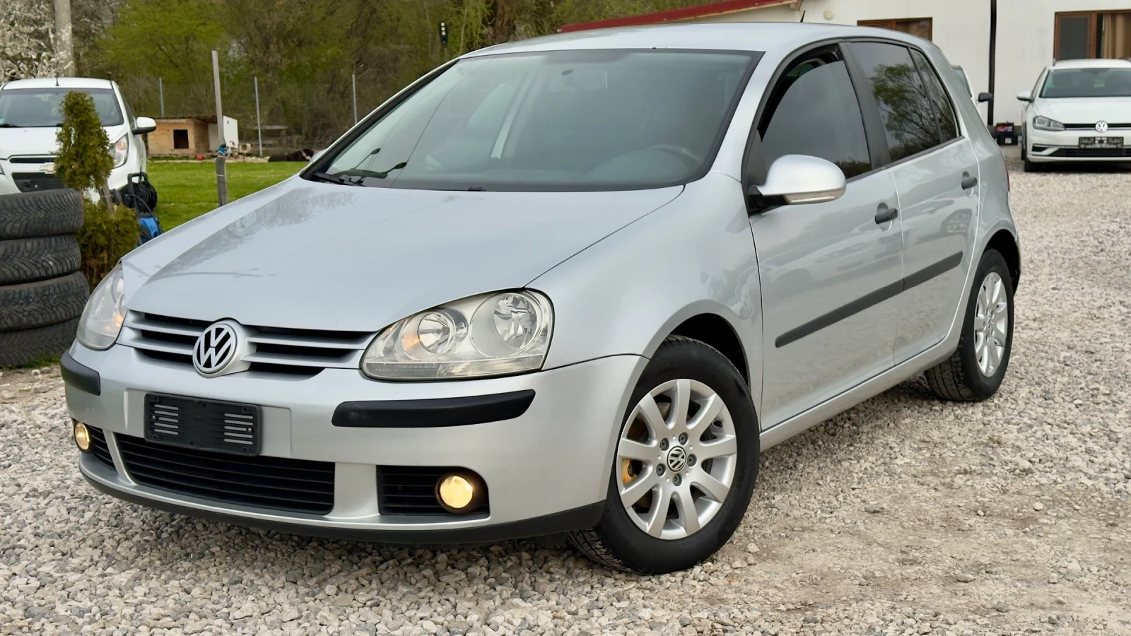 VW Golf 1.9 TDI 105 к.с. ИТАЛИЯ НАВИГАЦИЯ , снимка 3 - Автомобили и джипове - 54184854