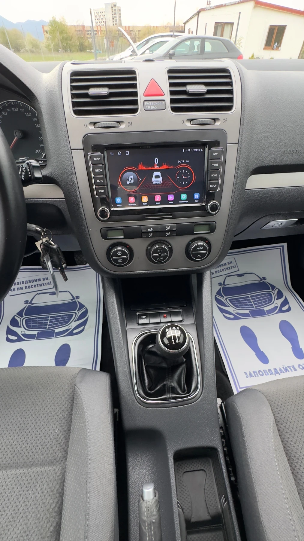 VW Golf 1.9 TDI 105 к.с. ИТАЛИЯ НАВИГАЦИЯ , снимка 12 - Автомобили и джипове - 54184854