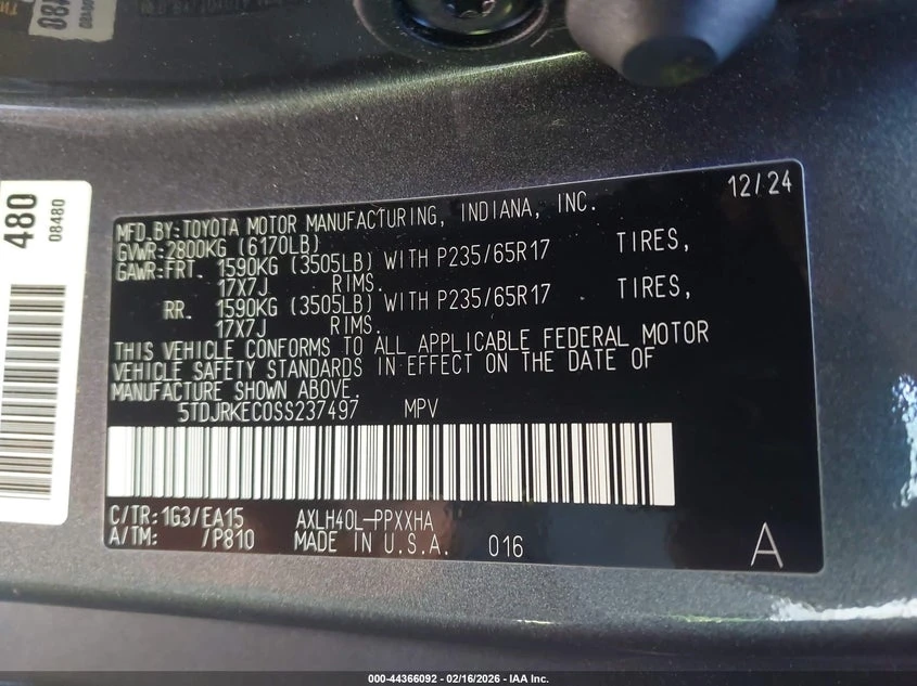 Toyota Sienna 2.5L I-4 DI, DOHC, VVT, 245HP Front Wheel Drive | Mobile.bg � ����������� 9