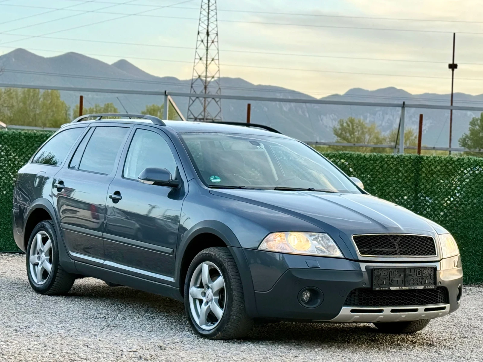 Skoda Octavia 2.0TDi SCOUT