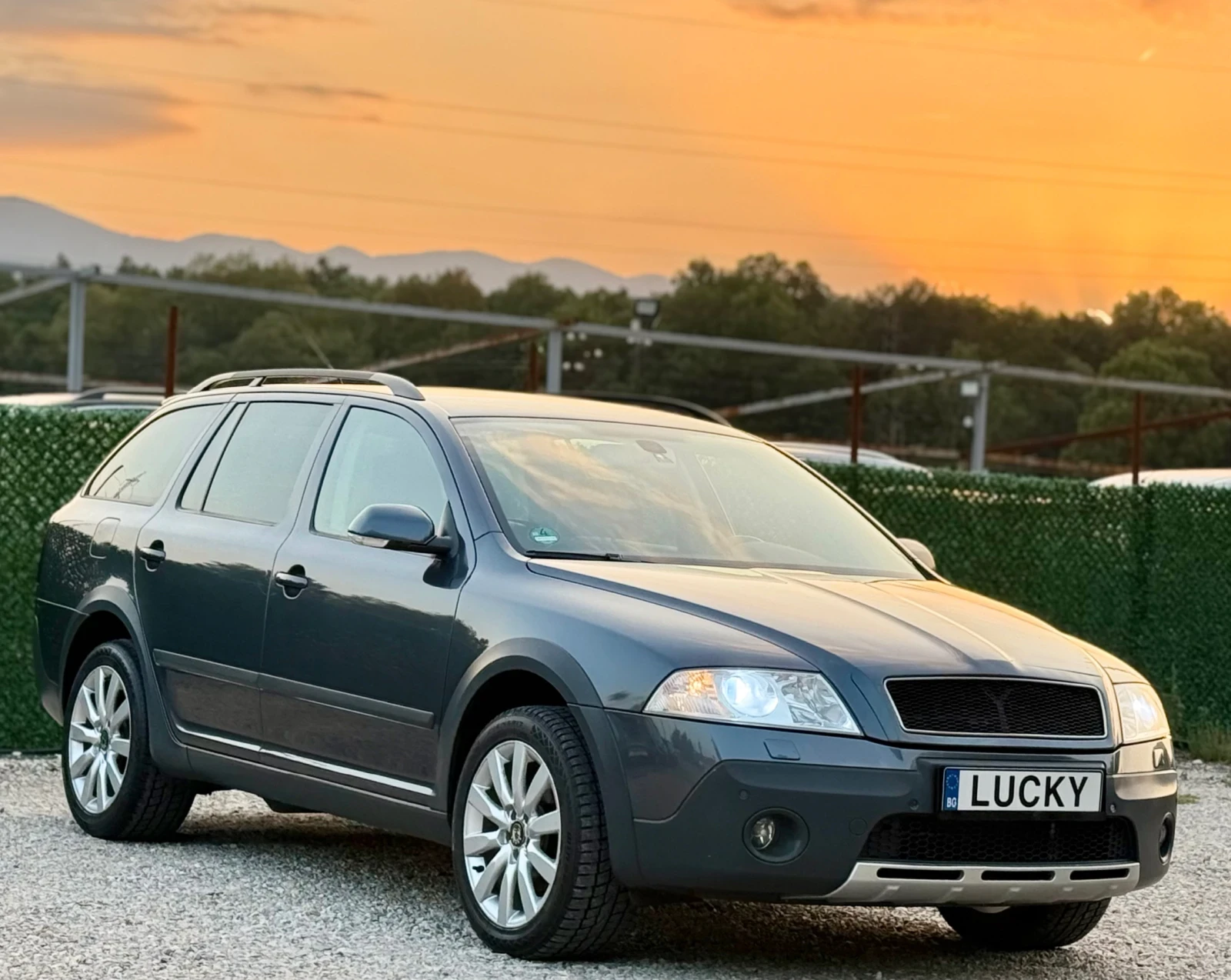 Skoda Octavia 2.0TDi SCOUT
