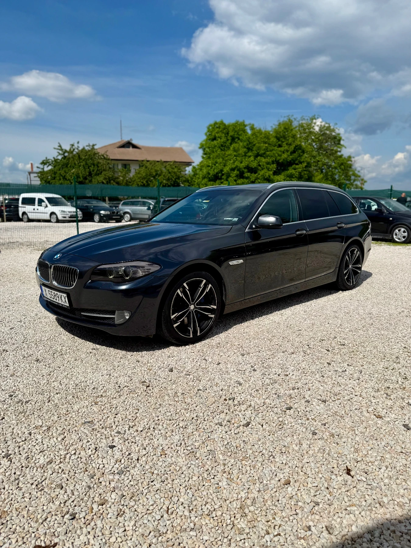 BMW 525 525d 3.0D 204к.с. F11., снимка 4 - Автомобили и джипове - 54697329