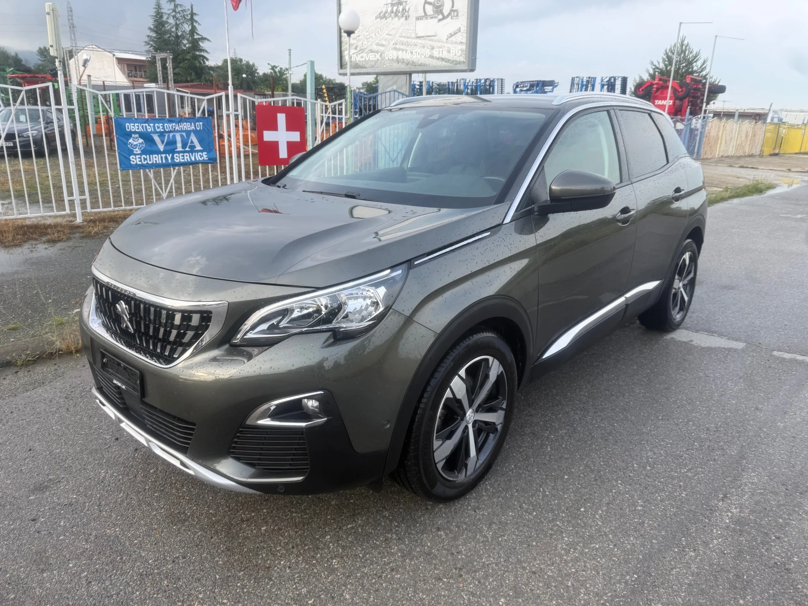 Peugeot 3008 ALLURE ШВЕЙЦАРИЯ
