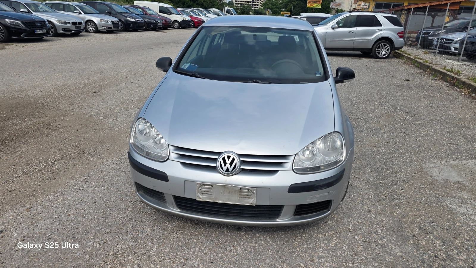 VW Golf 1.9tdi