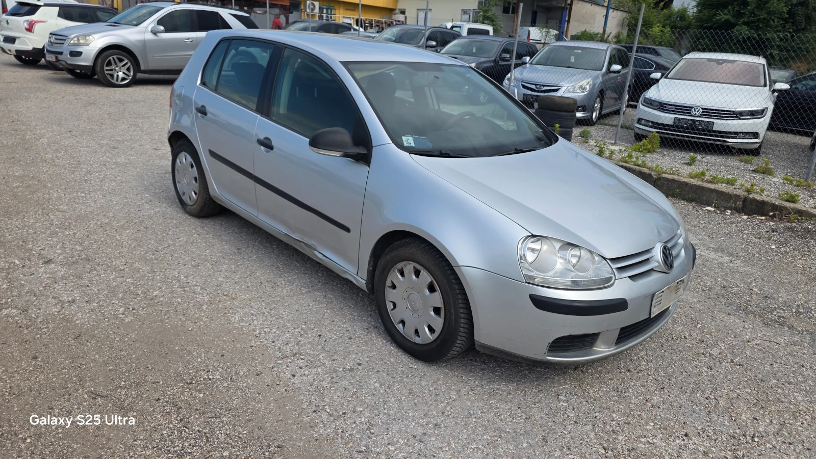 VW Golf 1.9tdi, снимка 2 - Автомобили и джипове - 54812943