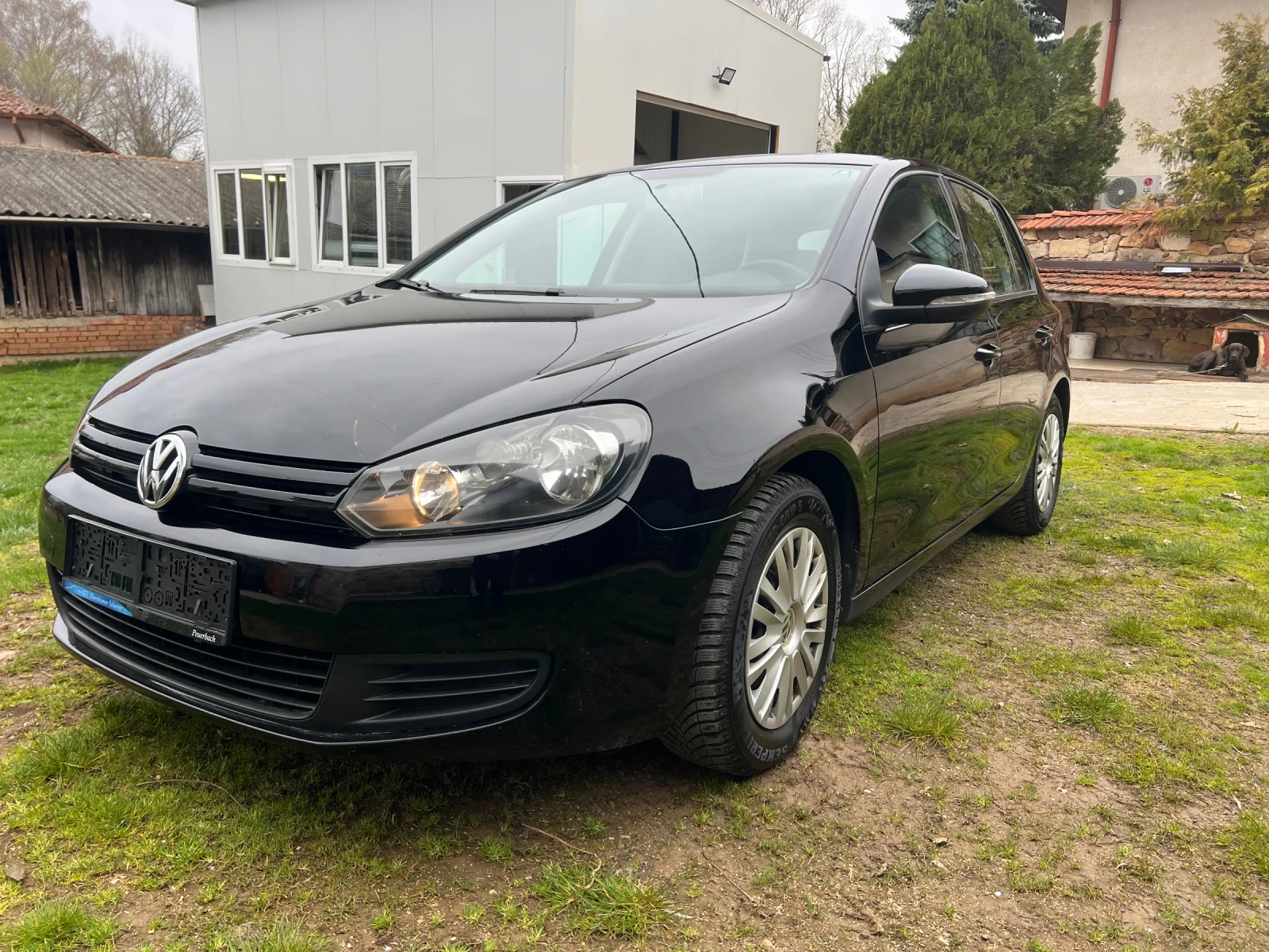 VW Golf 1.6 TDI BLUEMOTION 