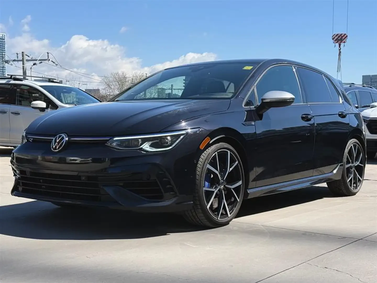 VW Golf Golf R, снимка 3 - Автомобили и джипове - 54882798