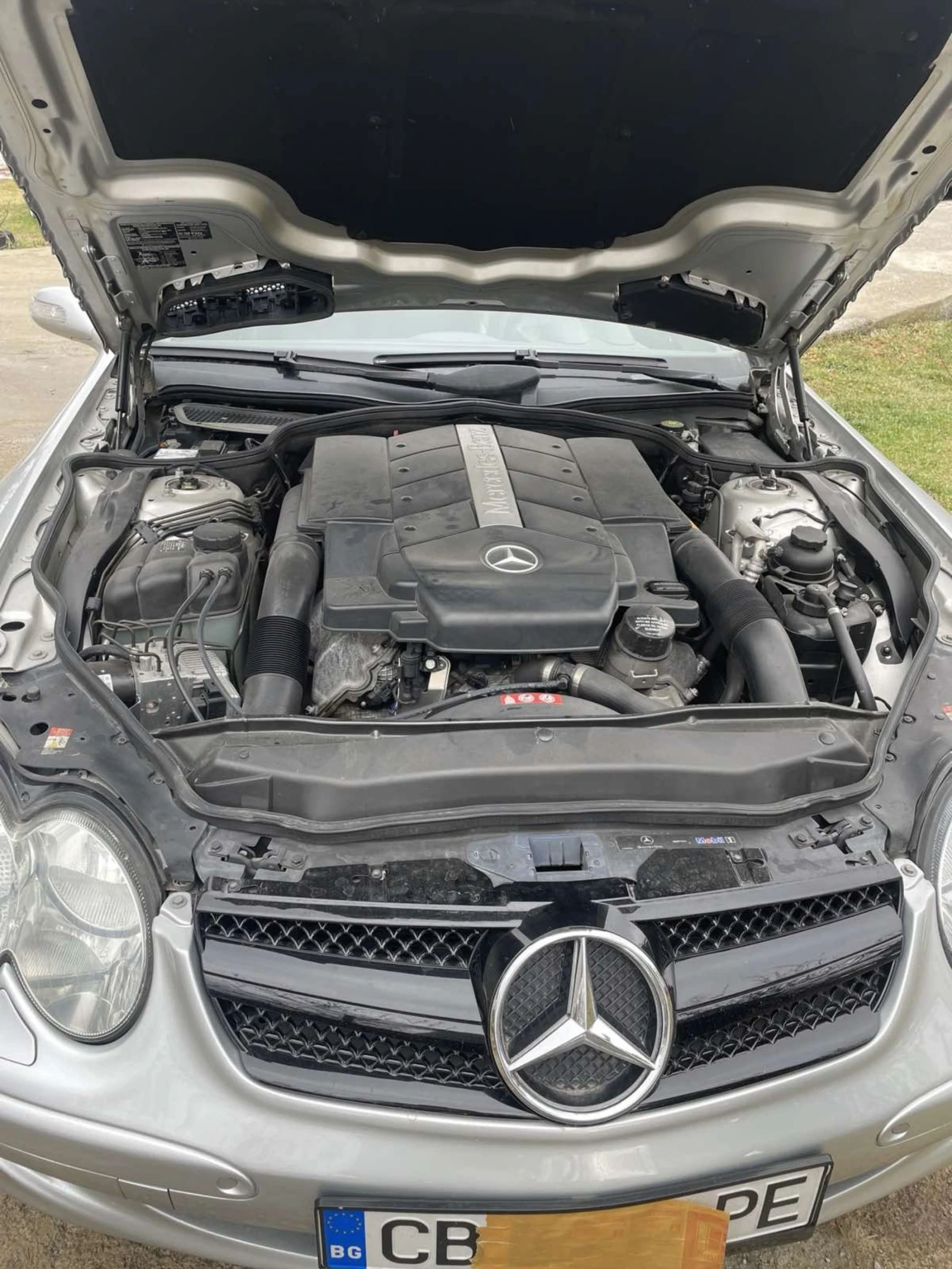 Mercedes-Benz SL 500 Sl500, снимка 5 - Автомобили и джипове - 55124136