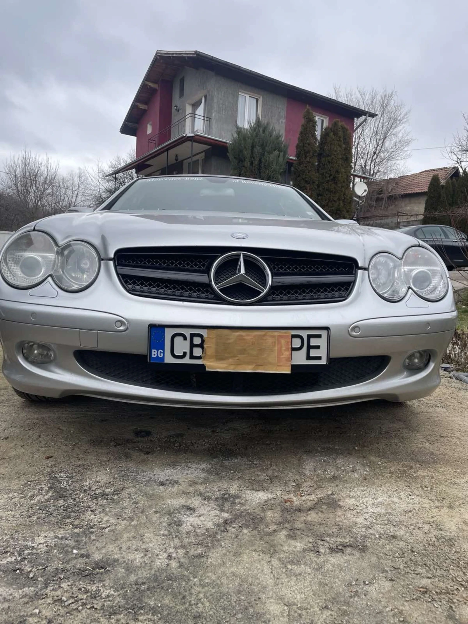 Mercedes-Benz SL 500 Sl500