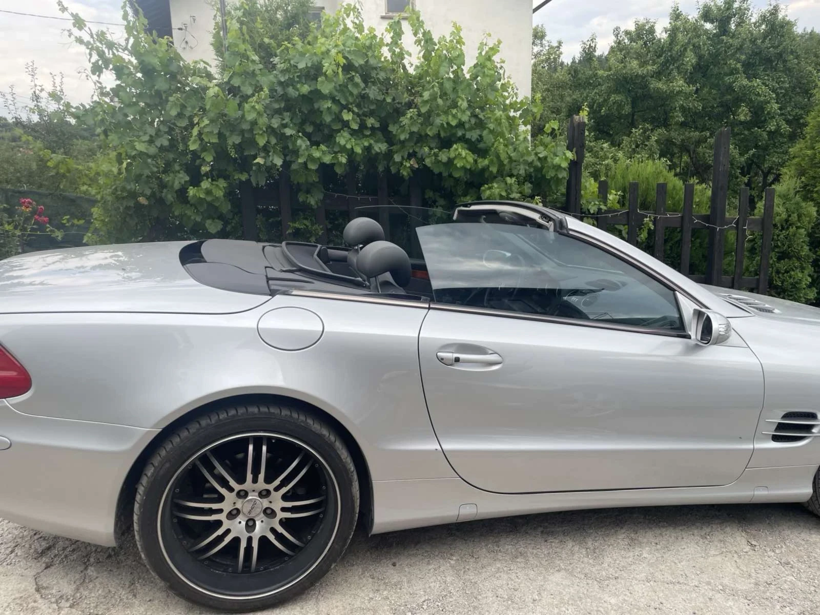 Mercedes-Benz SL 500 Sl500, снимка 3 - Автомобили и джипове - 55124136