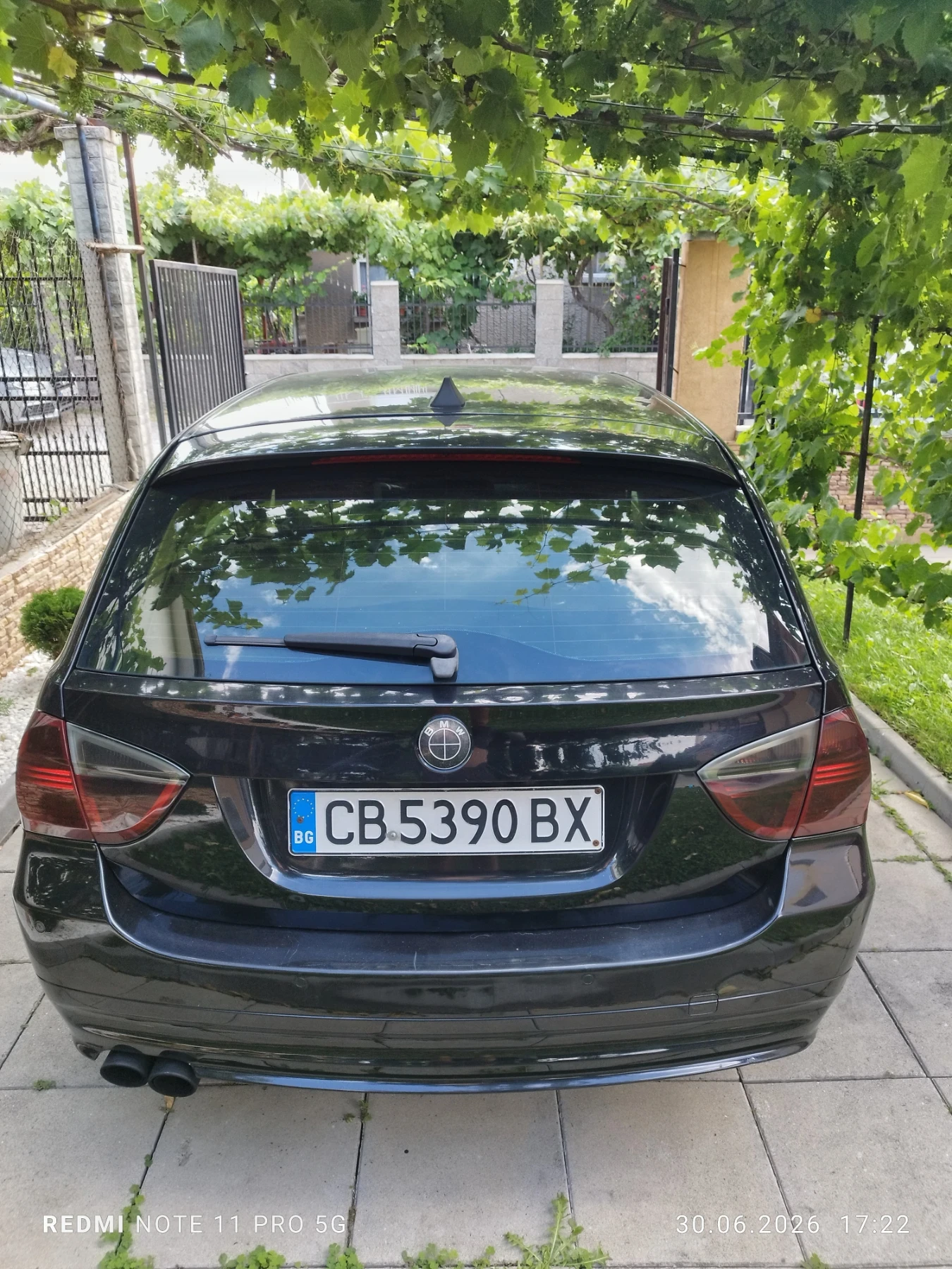 BMW 320 2.0 163, снимка 2 - Автомобили и джипове - 55147823
