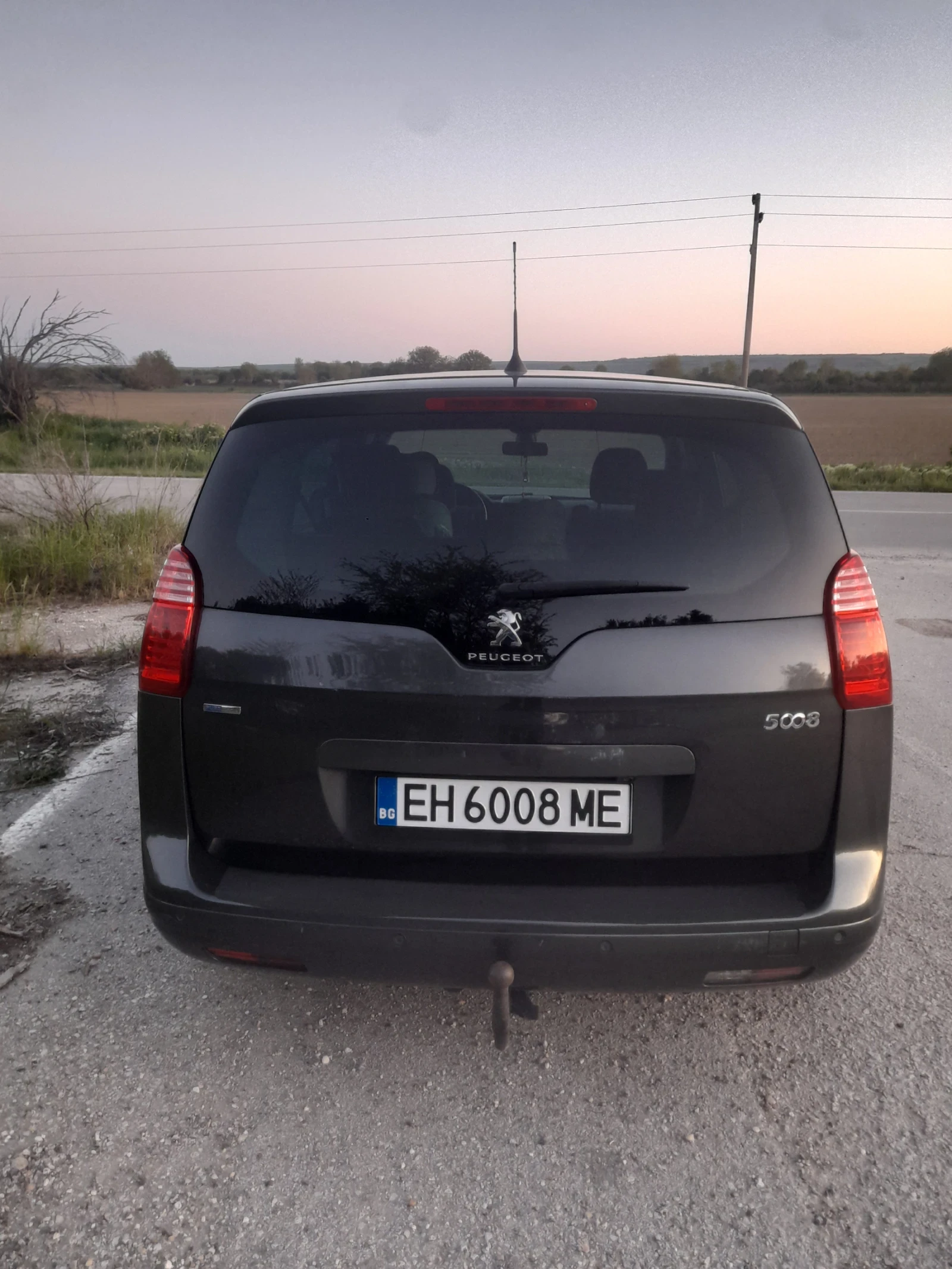 Peugeot 5008 Миниван, снимка 4 - Автомобили и джипове - 55342122