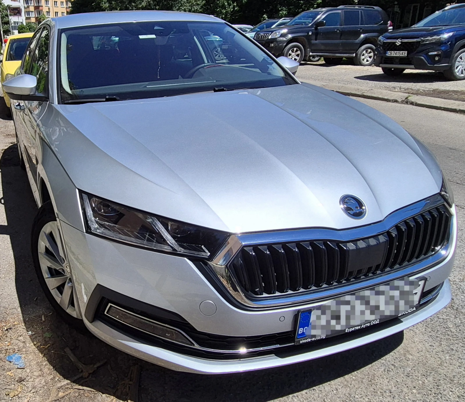 Skoda Octavia Edition Plus, 1.5 TSI, �������� �� 03/2029 | Mobile.bg � ����������� 2