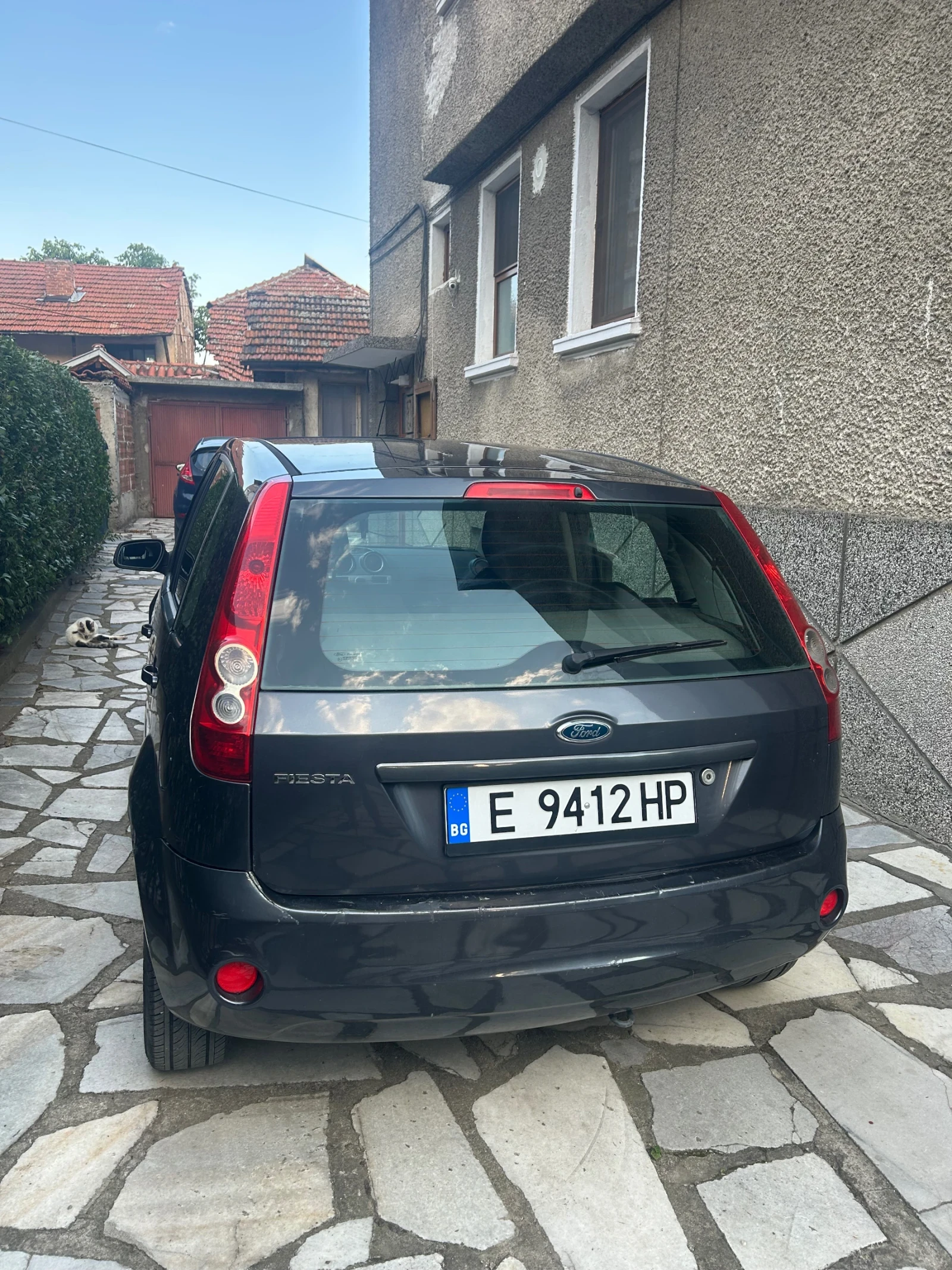 Ford Fiesta 1.25, снимка 8 - Автомобили и джипове - 55385397