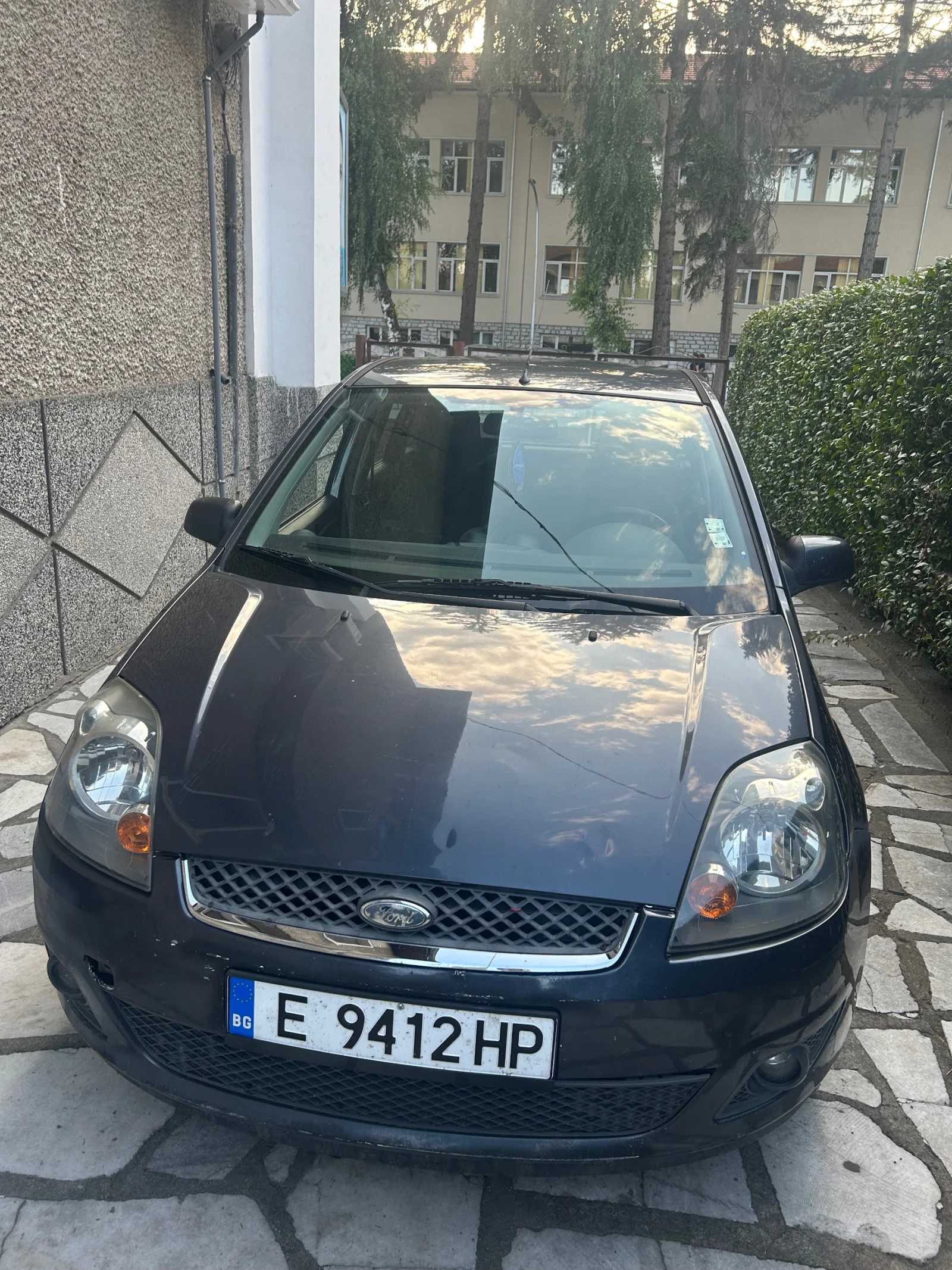 Ford Fiesta 1.25, снимка 2 - Автомобили и джипове - 55385397
