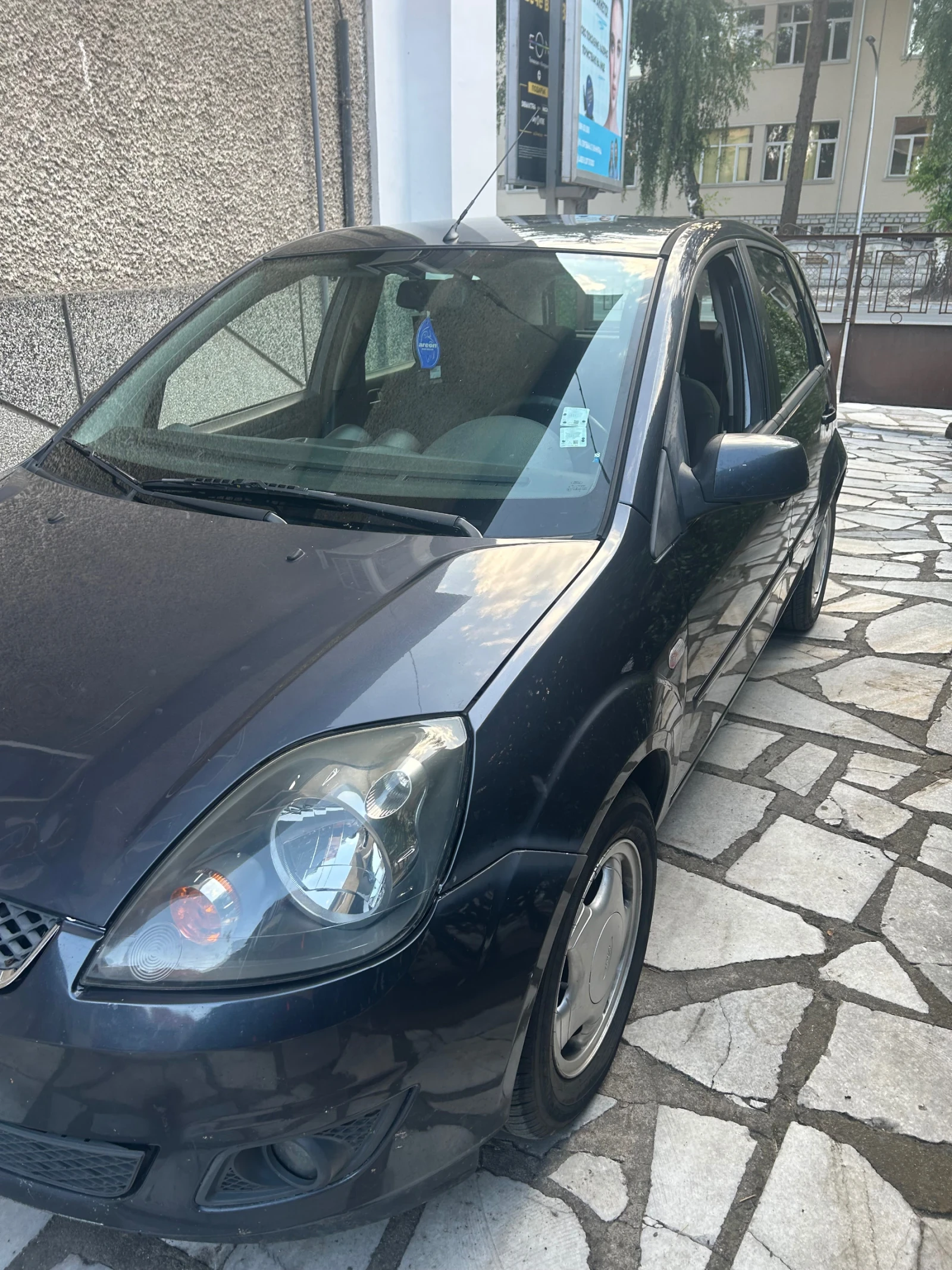 Ford Fiesta 1.25, снимка 7 - Автомобили и джипове - 55385397