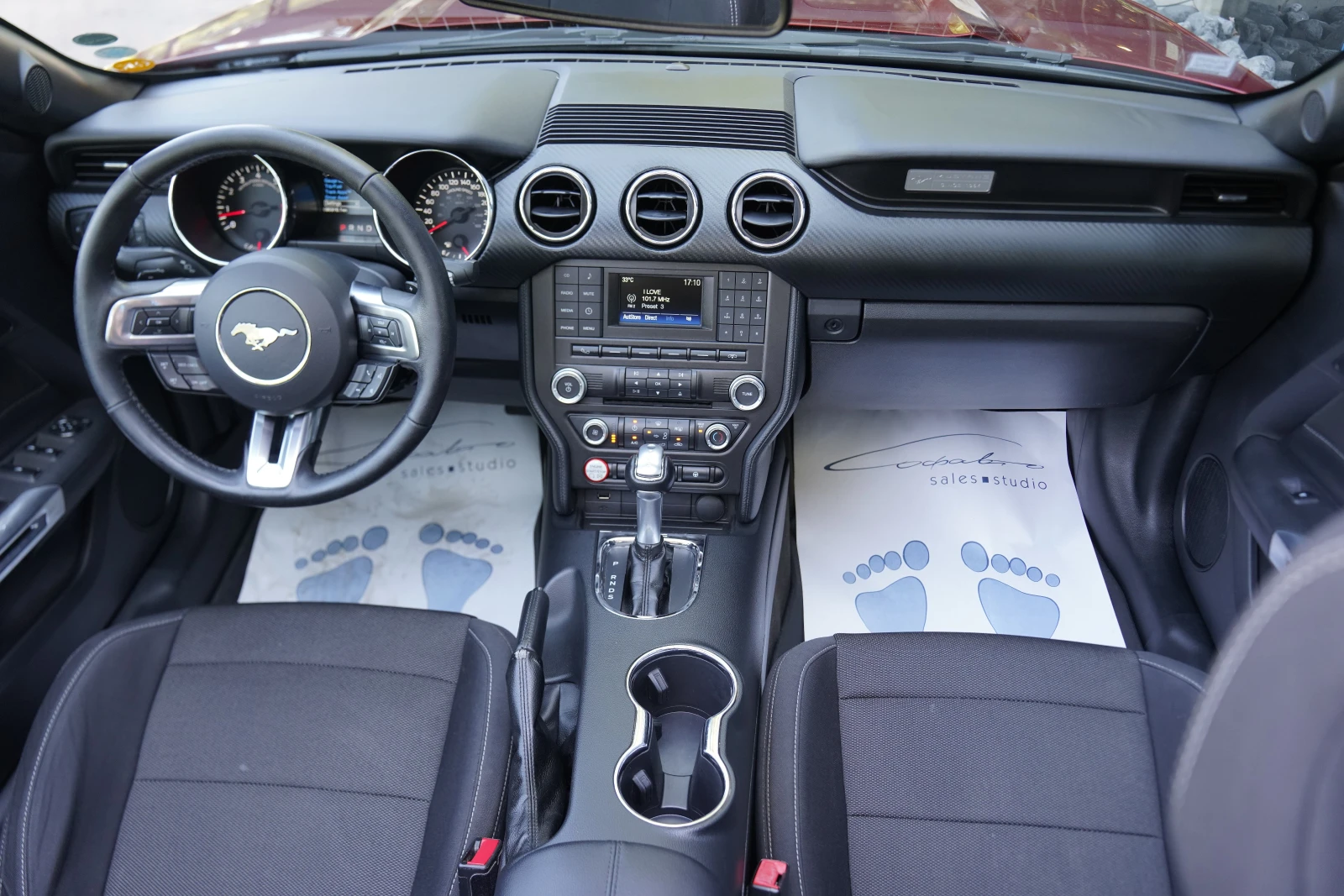Ford Mustang 3.7 Кабрио, снимка 8 - Автомобили и джипове - 55443893