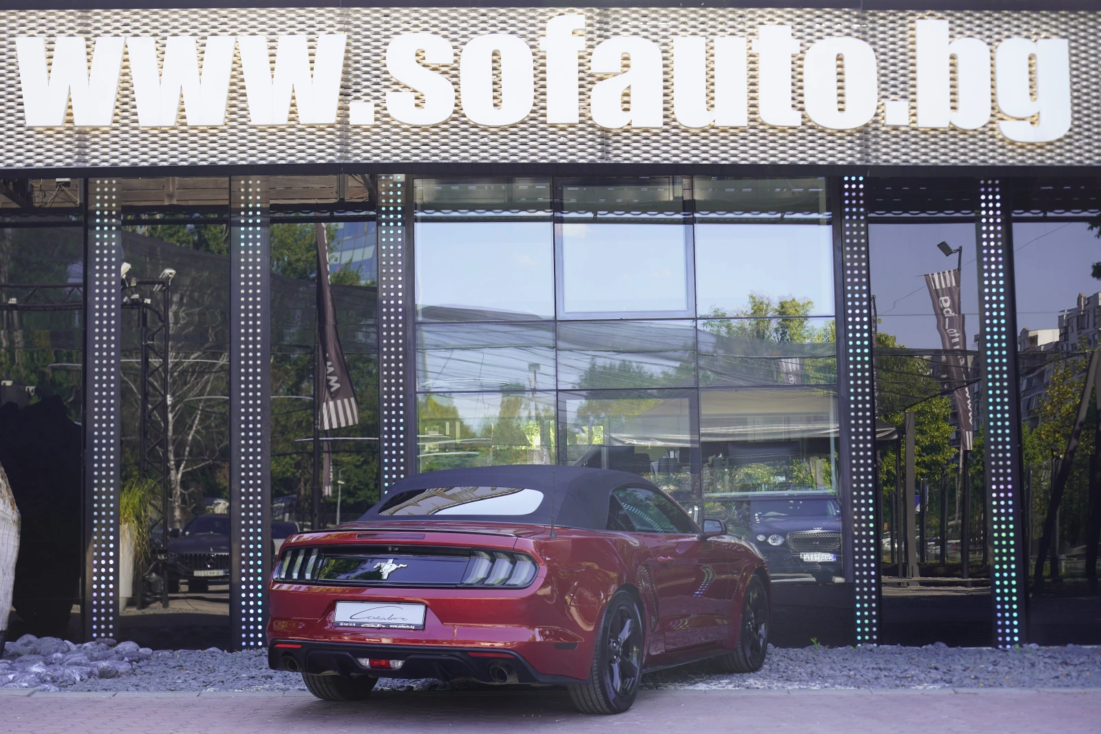 Ford Mustang 3.7 Кабрио, снимка 6 - Автомобили и джипове - 55443893