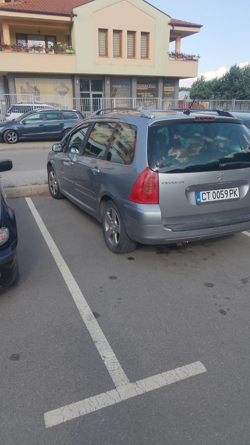 Peugeot 307 Sw, снимка 3 - Автомобили и джипове - 55596038