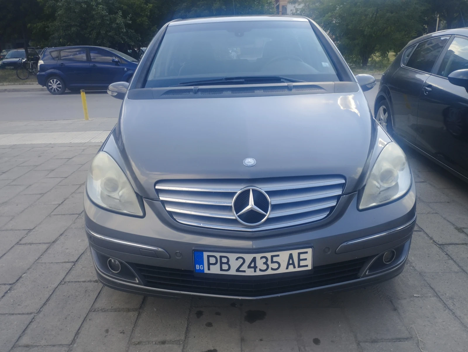 Mercedes-Benz B 200, снимка 2 - Автомобили и джипове - 55673785