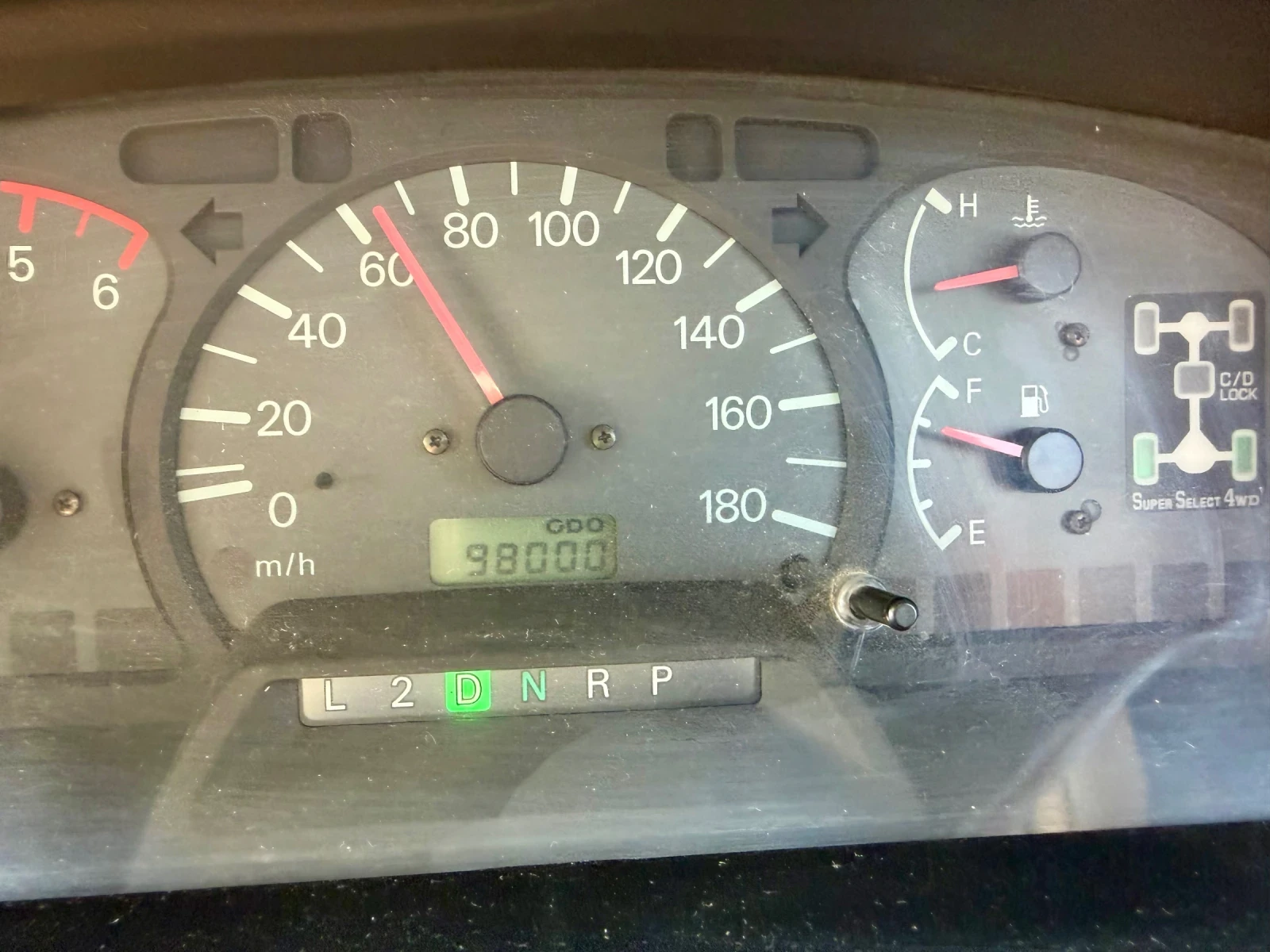 Mitsubishi Space gear Delica 2.8TDI 4x4, снимка 6 - Автомобили и джипове - 55725303
