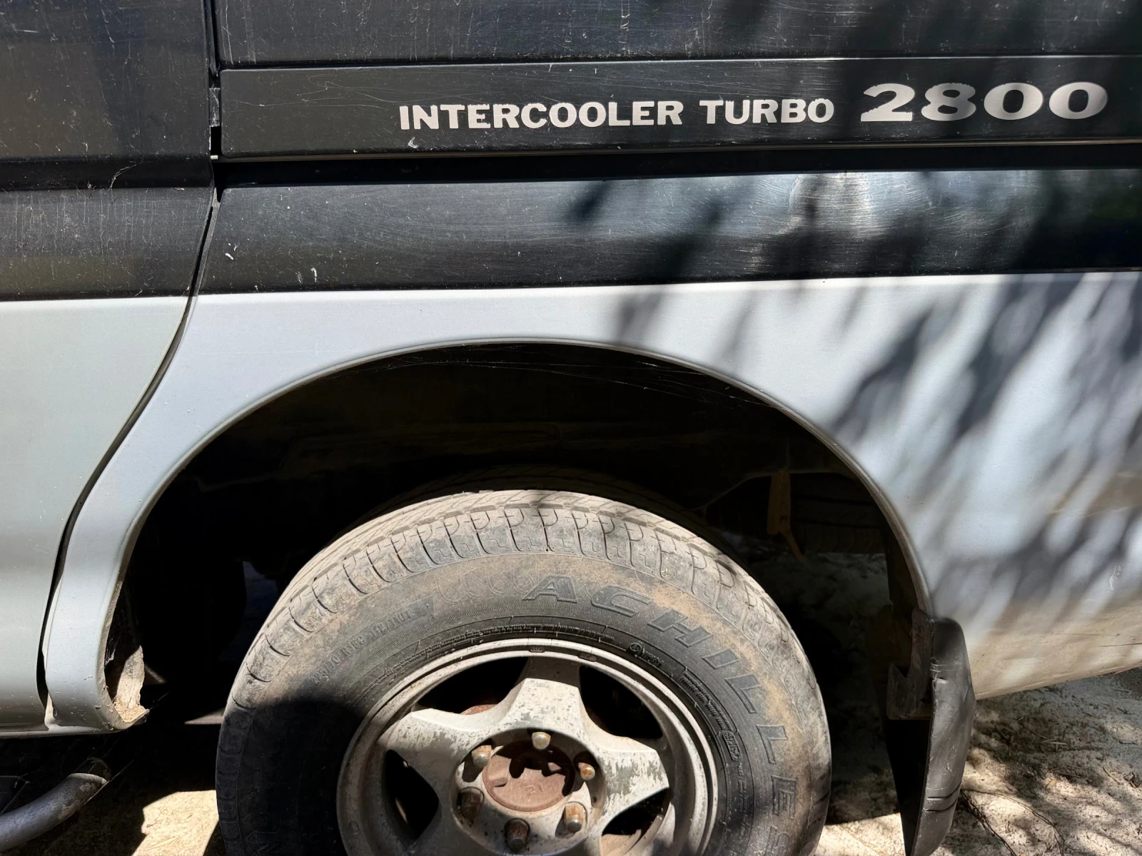 Mitsubishi Space gear Delica 2.8TDI 4x4, снимка 11 - Автомобили и джипове - 55725303